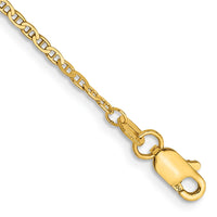 Thumbnail for 14k 1.5mm Lightweight Flat Anchor Link Chain
