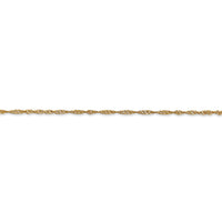 Thumbnail for 14k 1.4mm Singapore Chain
