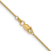 Thumbnail for 14k 1mm Round Open Link Cable Chain