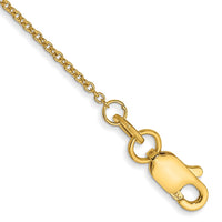 Thumbnail for 14k 1mm Round Open Link Cable Chain