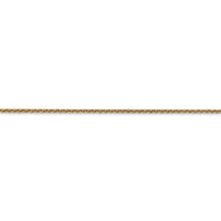 Thumbnail for 14k 1.4mm Round Open Link Cable Chain