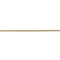 Thumbnail for 14k 1.3mm Heavy-Baby Rope Chain