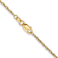 Thumbnail for 14k 1.3mm Heavy-Baby Rope Chain