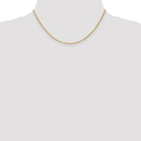 Thumbnail for 14k 1.3mm Heavy-Baby Rope Chain