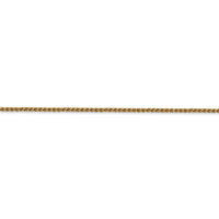 Thumbnail for 14k 1.2mm Diamond-cut Spiga Chain