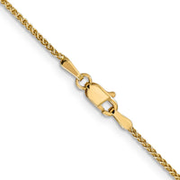 Thumbnail for 14k 1.2mm Diamond-cut Spiga Chain