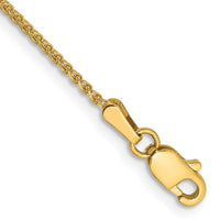 Thumbnail for 14k 1.2mm Diamond-cut Spiga Chain