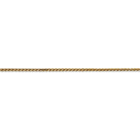 Thumbnail for 14k 1.4mm D/C Spiga Chain