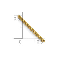 Thumbnail for 14k 1.4mm D/C Spiga Chain