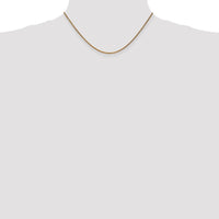 Thumbnail for 14k 1.4mm D/C Spiga Chain