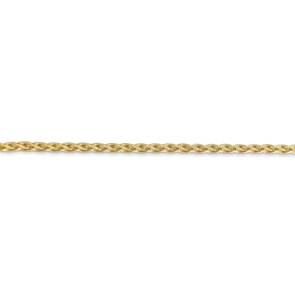 14k 2.25mm Parisian Wheat Chain