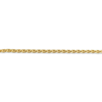 Thumbnail for 14k 2.25mm Parisian Wheat Chain