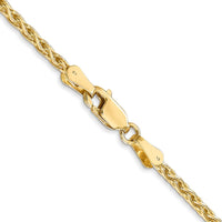 Thumbnail for 14k 2.25mm Parisian Wheat Chain