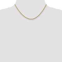 Thumbnail for 14k 2.25mm Parisian Wheat Chain