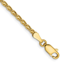 Thumbnail for 14k 2.25mm Parisian Wheat Chain