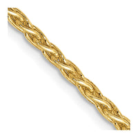 Thumbnail for 14k 2.25mm Parisian Wheat Chain