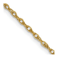 Thumbnail for 14k 1.2mm Diamond-cut Spiga Chain