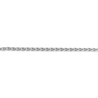 Thumbnail for 14k WG 2.25mm Parisian Wheat Chain
