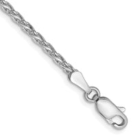 Thumbnail for 14k WG 2.25mm Parisian Wheat Chain