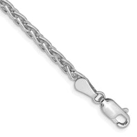 Thumbnail for 14k WG 3mm Parisian Wheat Chain