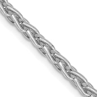 Thumbnail for 14k WG 3mm Parisian Wheat Chain