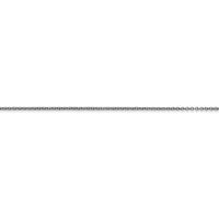 Thumbnail for 14k WG .9mm Cable with Lobster Clasp Chain