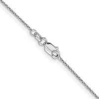 Thumbnail for 14k WG .9mm Cable with Lobster Clasp Chain