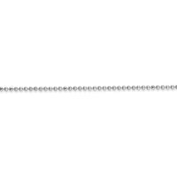 Thumbnail for 14k WG 1.2mm D/C Beaded Chain