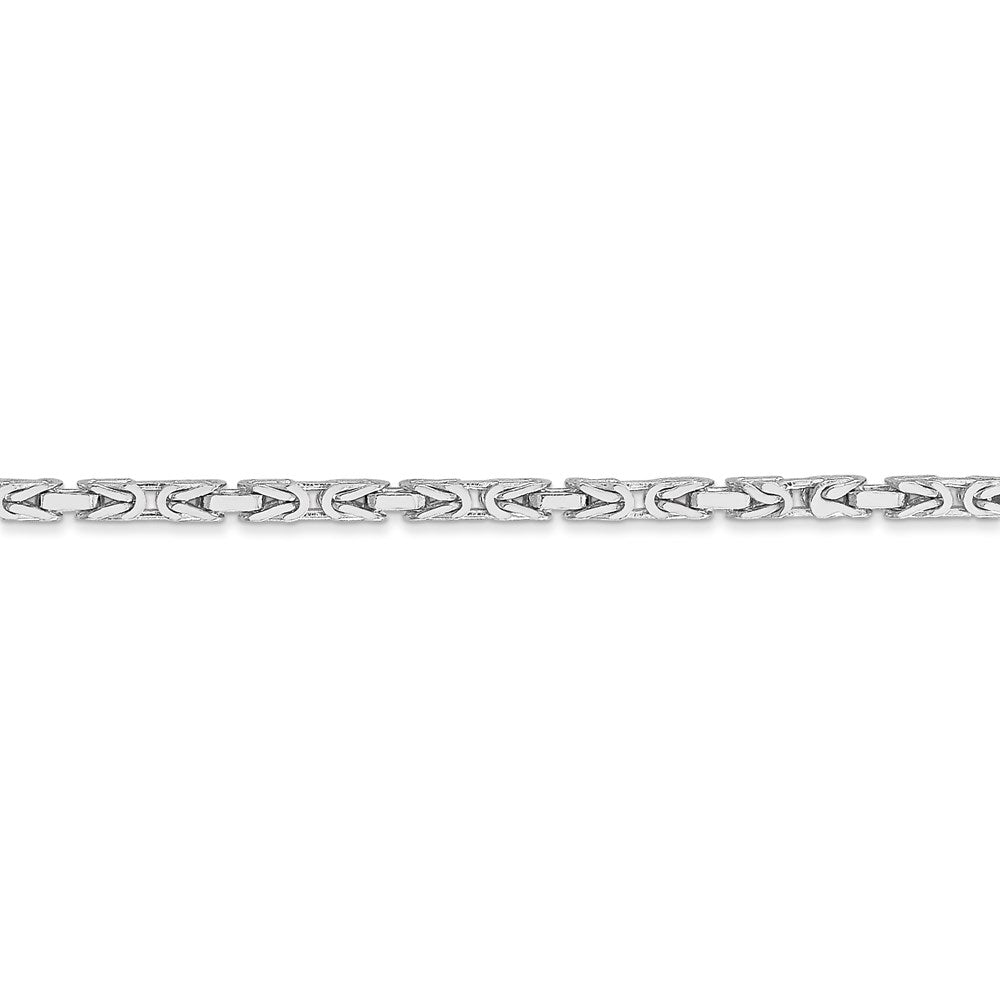 14k WG 2mm Byzantine Chain