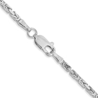 Thumbnail for 14k WG 2mm Byzantine Chain