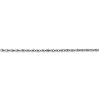 Thumbnail for 14k WG 1.3mm Heavy-Baby Rope Chain