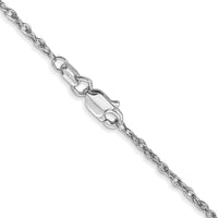 Thumbnail for 14k WG 1.3mm Heavy-Baby Rope Chain