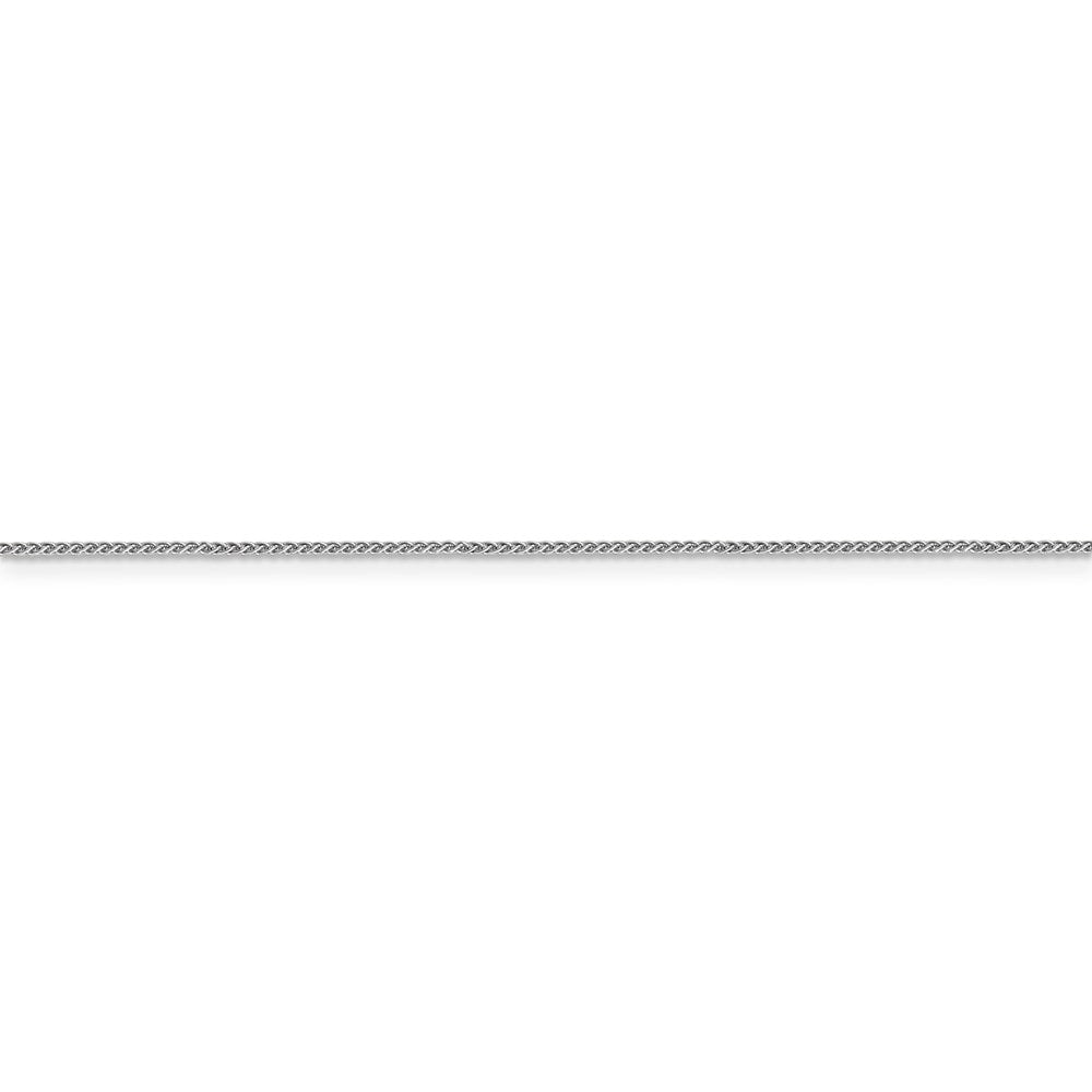 14k WG .80mm Spiga Chain