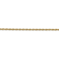 Thumbnail for 14k 1.85mm Diamond-cut Quadruple Rope Chain