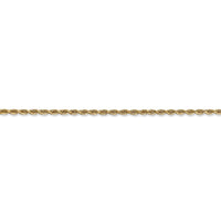 Thumbnail for 14k 2.00mm Diamond-cut Quadruple Rope Chain