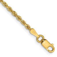 Thumbnail for 14k 2.00mm Diamond-cut Quadruple Rope Chain