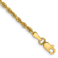 Thumbnail for 14k 2.25mm Diamond-cut Quadruple Rope Chain