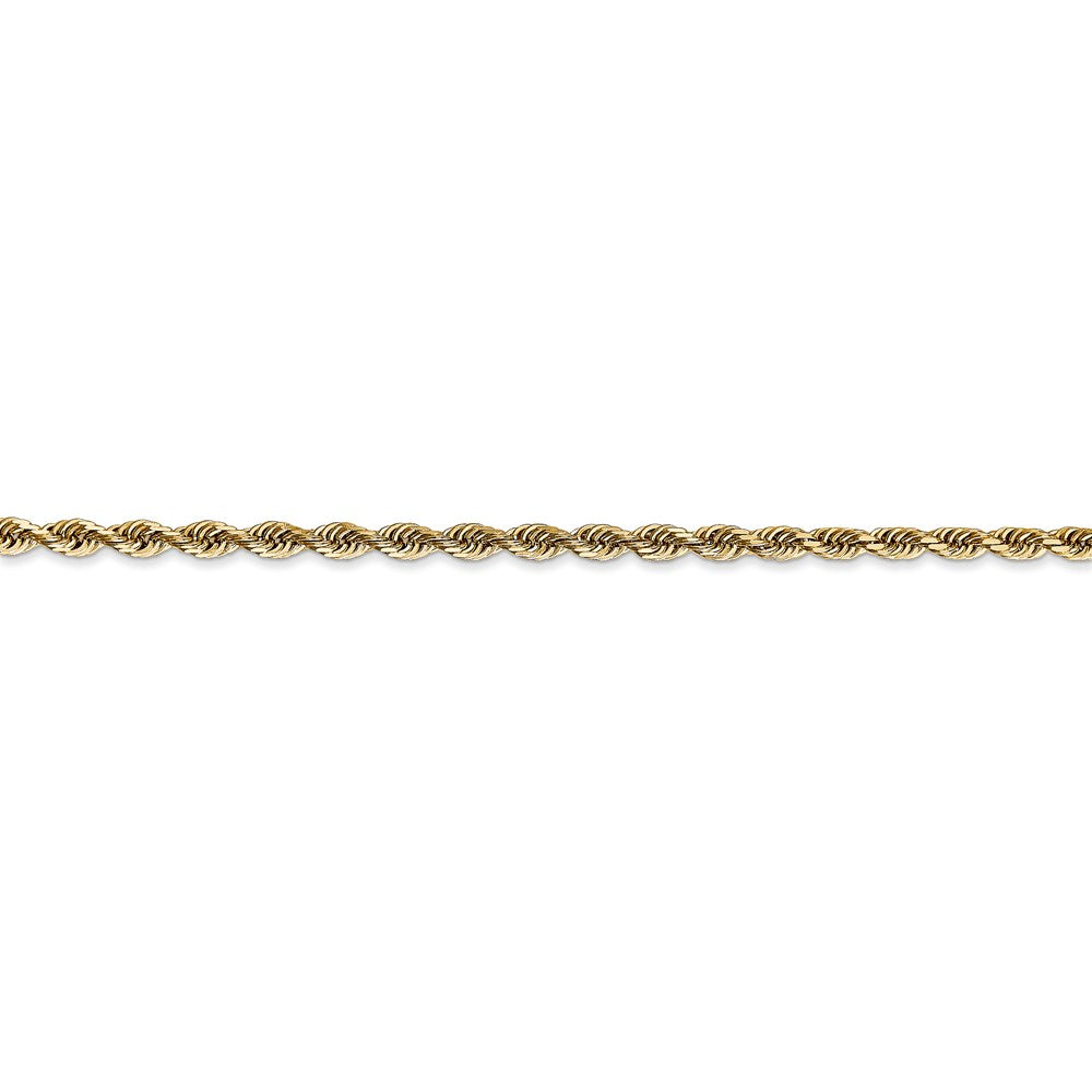 14k 2.75mm D/C Quadruple Rope Chain