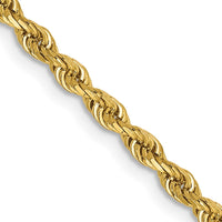Thumbnail for 14k 2.75mm D/C Quadruple Rope Chain