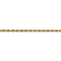 Thumbnail for 14k 3.0mm D/C Quadruple Rope Chain