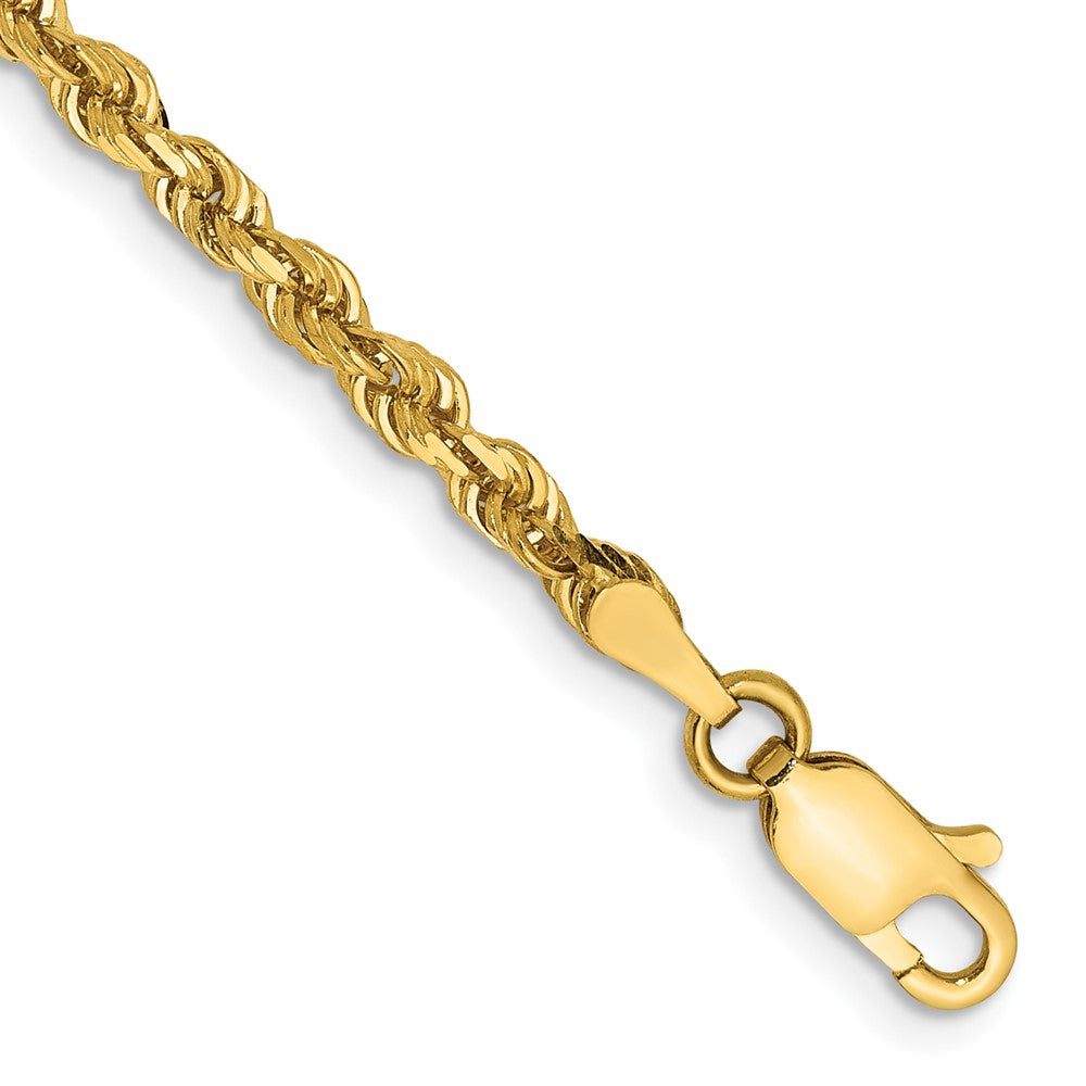 14k 3.0mm D/C Quadruple Rope Chain