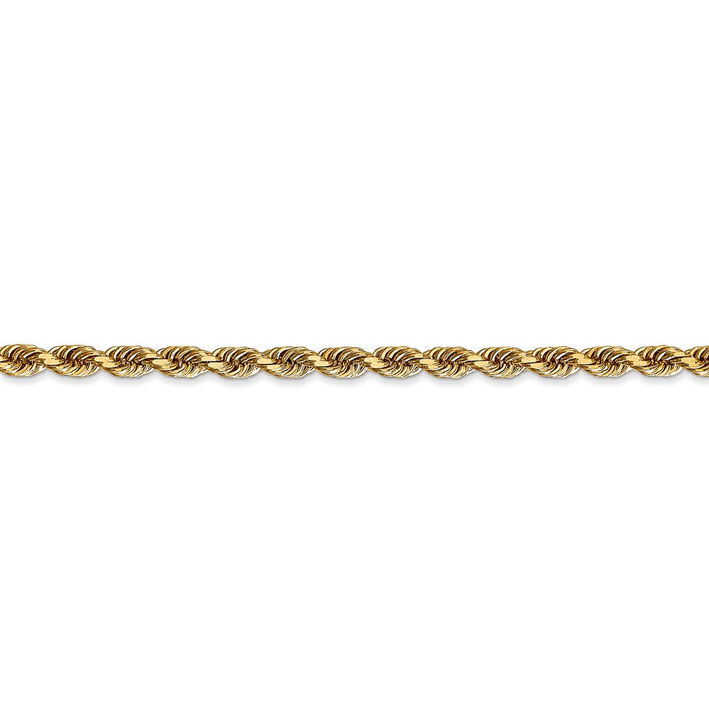 14k 3.35mm D/C Quadruple Rope Chain