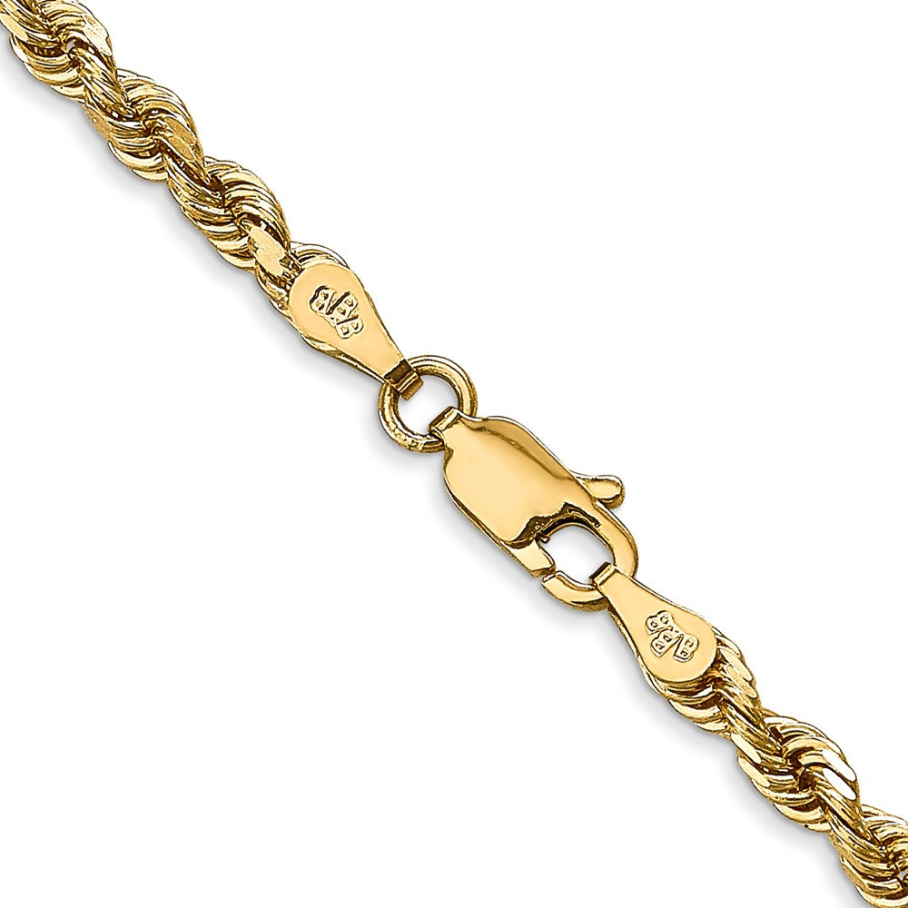14k 3.35mm D/C Quadruple Rope Chain