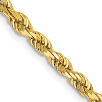 Thumbnail for 14k 3.35mm D/C Quadruple Rope Chain