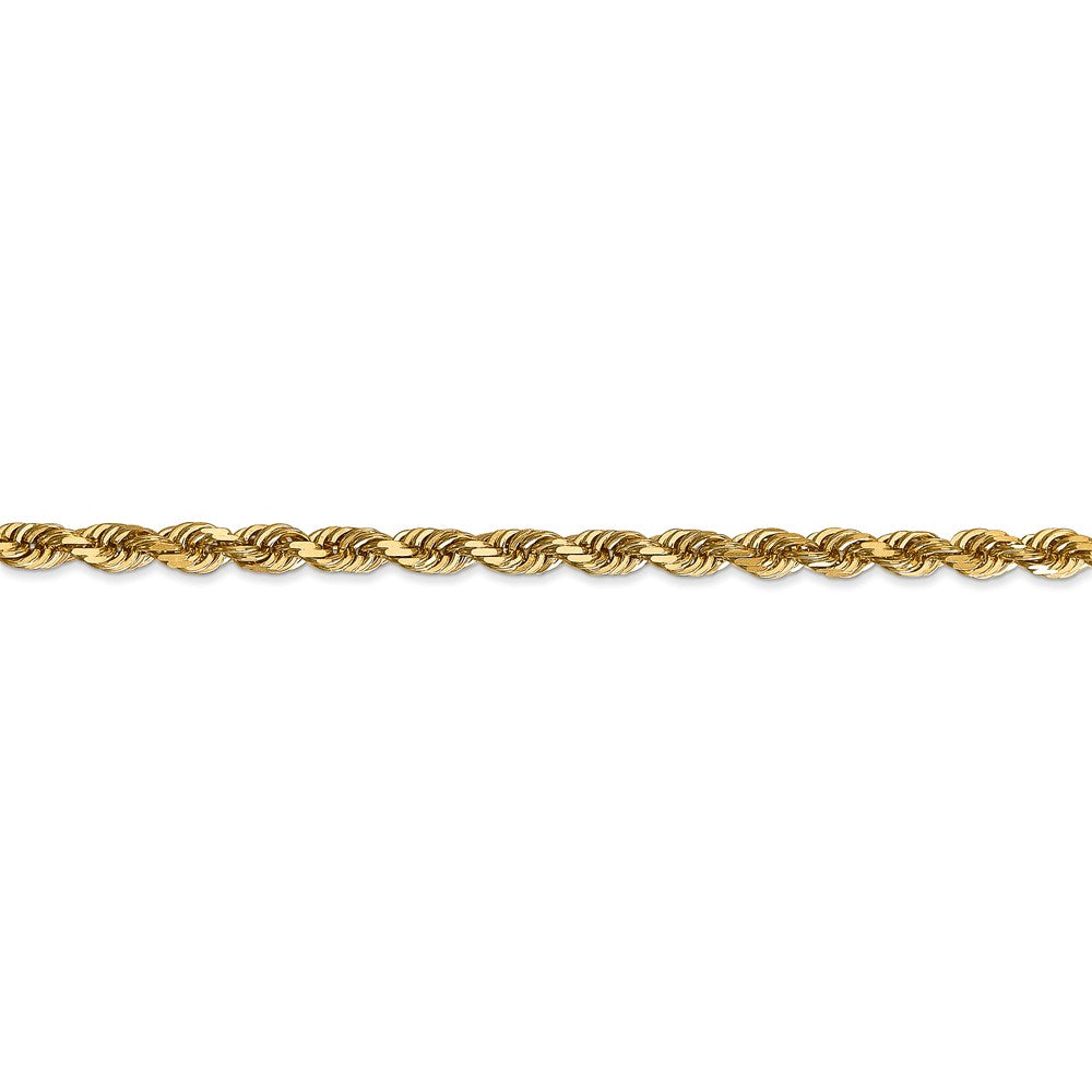 14k 4mm D/C Quadruple Rope Chain