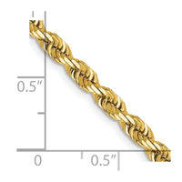 Thumbnail for 14k 4mm D/C Quadruple Rope Chain