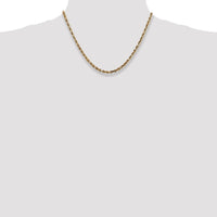 Thumbnail for 14k 4mm D/C Quadruple Rope Chain