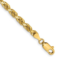 Thumbnail for 14k 4mm D/C Quadruple Rope Chain