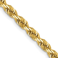 Thumbnail for 14k 4mm D/C Quadruple Rope Chain