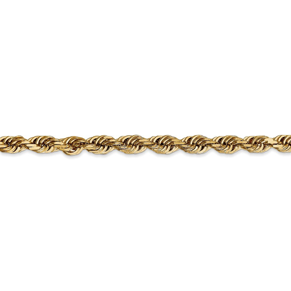 14k 4.5mm D/C Quadruple Rope Chain